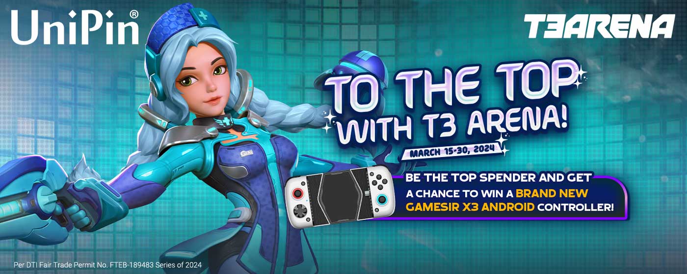 To the Top T3 Arena Top Spender Promo! (PH)